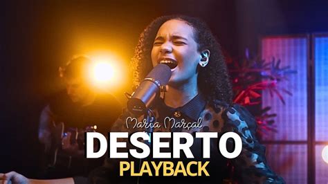 playback deserto maria marçal